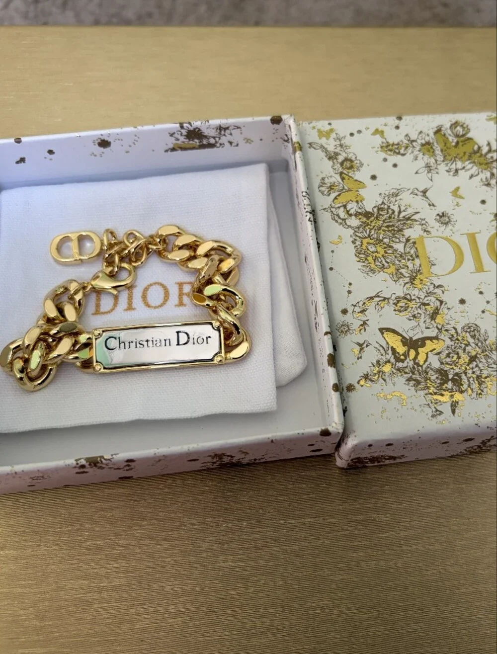 DIOR MEN’S BRACELET